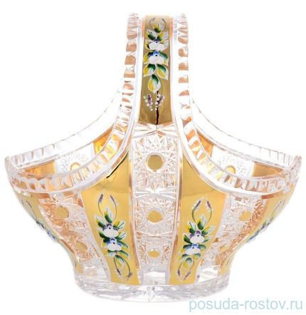 Корзинка 31 см &quot;Хрусталь с золотом&quot; / 145753