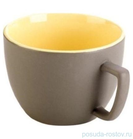 Кружка 850 мл серый/ваниль &quot;Tescoma /CREMA TONE&quot; / 146250