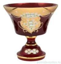 Конфетница 26 см н/н &quot;Лепка красная&quot; S-A / 096761