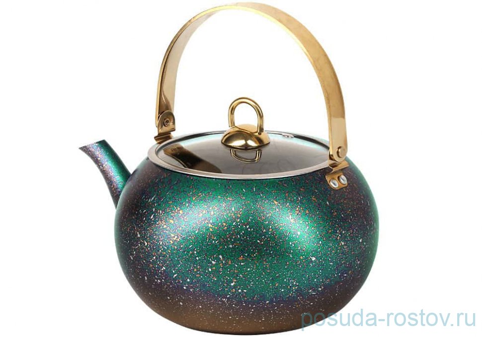 Чайник 3 л антипригарное покрытие ментоловый "TEAPOT SETS" / 295846