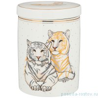 Банка для сыпучих продуктов 650 мл белая &quot;Top style&quot; / 263403