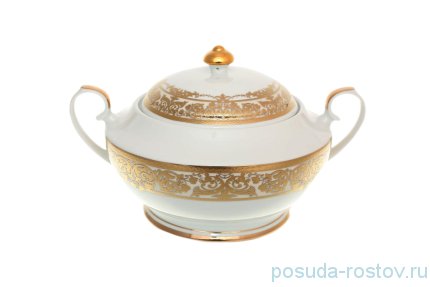Супник с крышкой &quot;Наталья /Cream&quot; / 139324