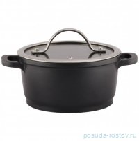 Кастрюля 16 х 8 см с крышкой антипригарное покрытие 1,5 л &quot;New Kitchen Standard&quot; / 374366