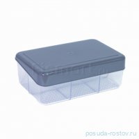 Органайзер с крышкой для чая в пакетиках 22 х 15 х 8,5 см / 294956