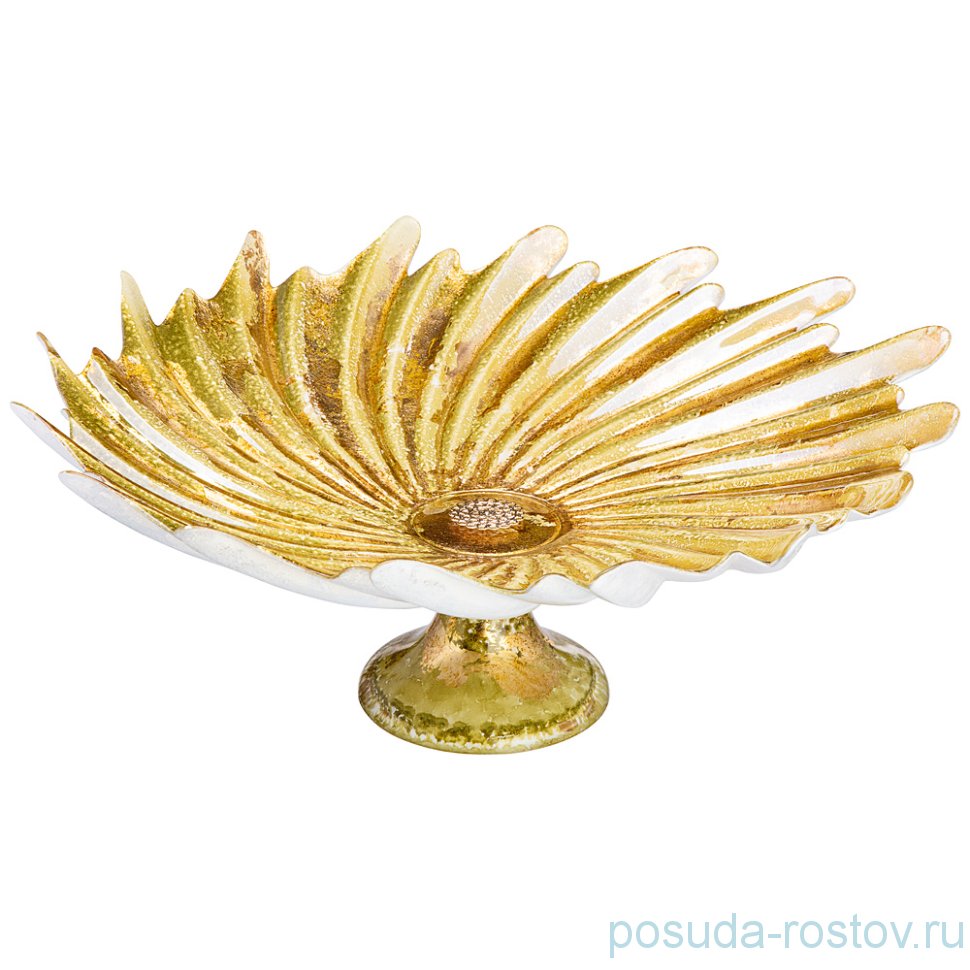 Фруктовница 40 см н/н "Venice julia /Green moss" / 245090