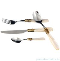 Столовые приборы 24 предмета на 6 персон &quot;Ischia Antique Gold /Shampagne Steel&quot; / 118465