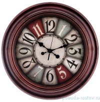 Часы настенные 50,8 х 50,8 х 4,5 см кварцевые &quot;АНТИК&quot; / 197424