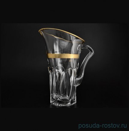 Кувшин для воды 1,7 л  &quot;Аполло /Золото 43373&quot; / 028656