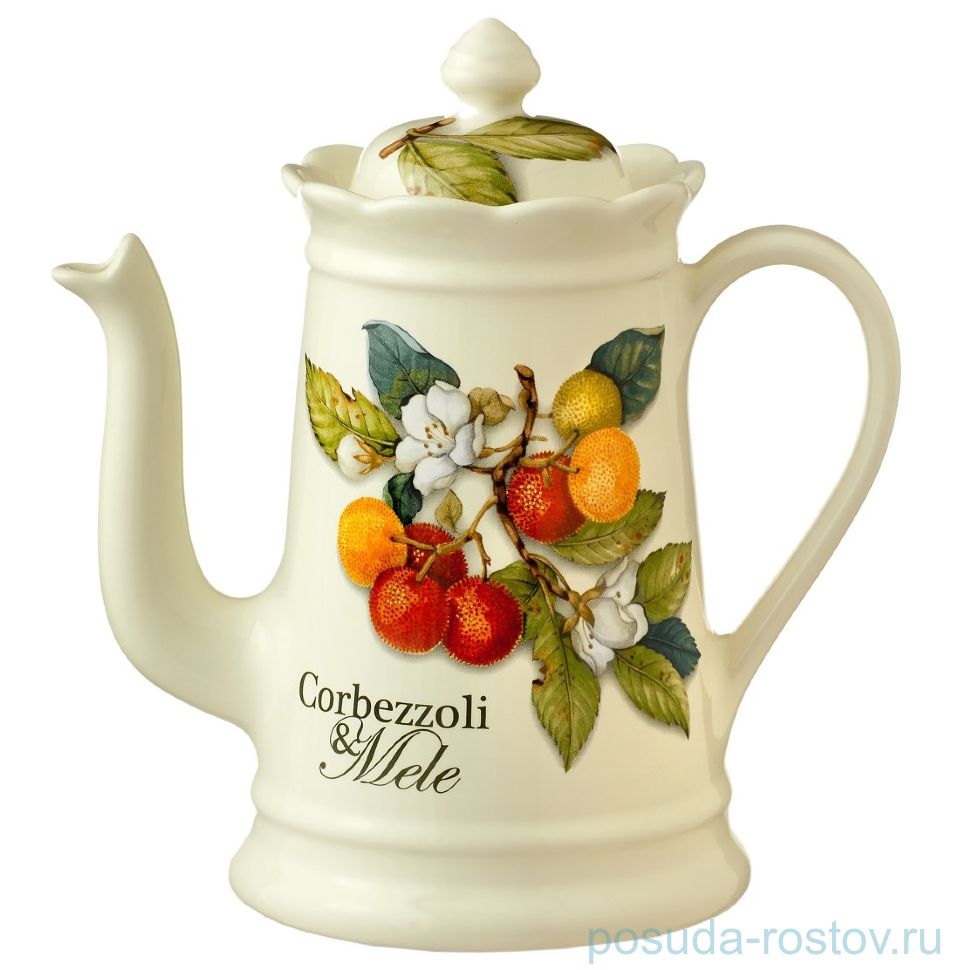 Кофейник 900 мл "Artigianato ceramico /Груша" / 149463