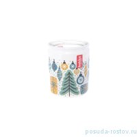 Свеча ароматическая 8,2 х 6,8 см в стекле &quot;Christmas world /Ваниль /Bolsius&quot; / 262566