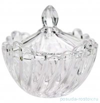 Ваза для конфет/мёда11,5 х 11 см с крышкой &quot;Candy&quot; / 347766