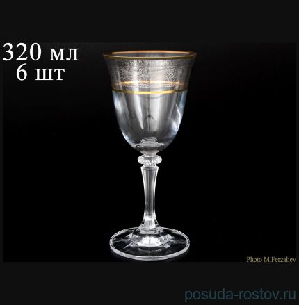 Бокалы для красного вина 360 мл 6 шт &quot;Клеопатра /437130&quot; / 065000