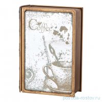 Шкатулка-книжка 17 х 12 х 5 см &quot;Coffee&quot; / 353572