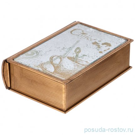 Шкатулка-книжка 17 х 12 х 5 см &quot;Coffee&quot; / 353572