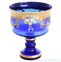 Конфетница 17 см н/н &quot;Лепка синяя&quot; E-S / 131492