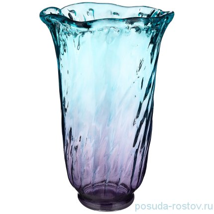 Ваза для цветов 38 см &quot;Artesana ametist /Turquose&quot; / 269718