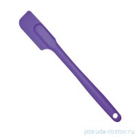 Лопатка половинчатая силиконовая фиолетовая &quot;Mastrad&quot; / 222359