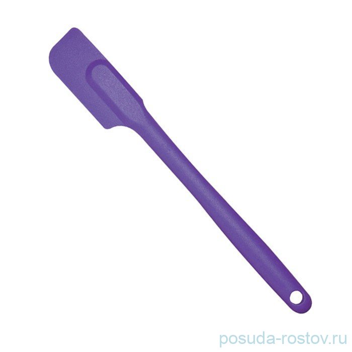 Лопатка половинчатая силиконовая фиолетовая "Mastrad" / 222359