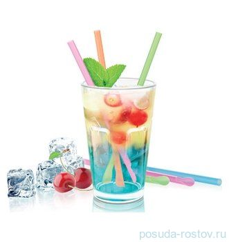 Трубочки с мешалкой 24 шт &quot;Tescoma /myDRINK&quot; / 146286