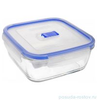 Контейнер 1,22 л квадратный стеклянный &quot;Pure box active&quot; / 161754