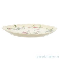 Блюдо 38 x 27 x 3 см овальное &quot;Artigianato ceramico /Прованс&quot; / 253194