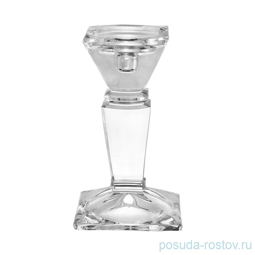 Подсвечник 20,5 см "Квадрон /Без декора" / 343965