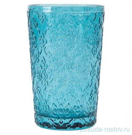 Стакан для коктейля 390 мл голубой &quot;BarWare&quot; (6шт.) / 337349