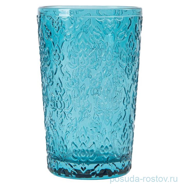 Стакан для коктейля 390 мл голубой "BarWare" (6шт.) / 337349