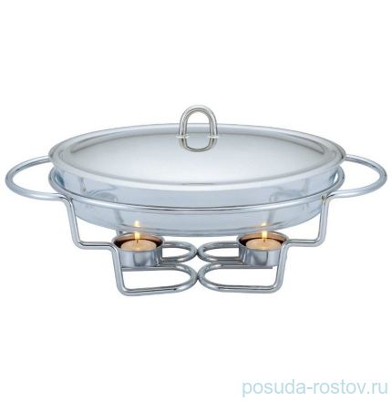 Мармит 34 х 23 см овальный 3 л &quot;FOOD WARMERS LINE&quot; / 123740