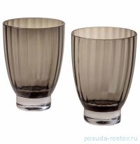 Стаканы для воды/сока 385 мл 2 шт &quot;mirage grey&quot; / 343533