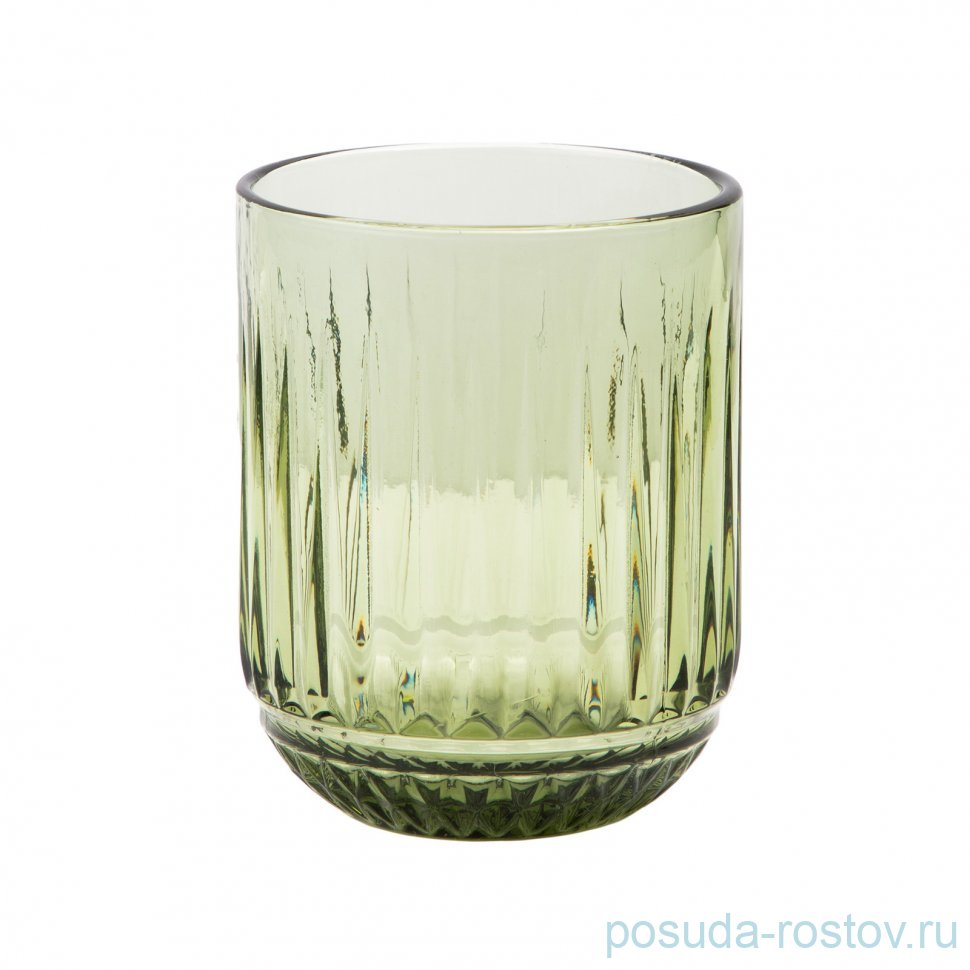 Стакан для виски 270 мл "Lines green" / 362991