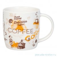 Кружка 400 мл &quot;Delicious Coffee&quot; / 349611