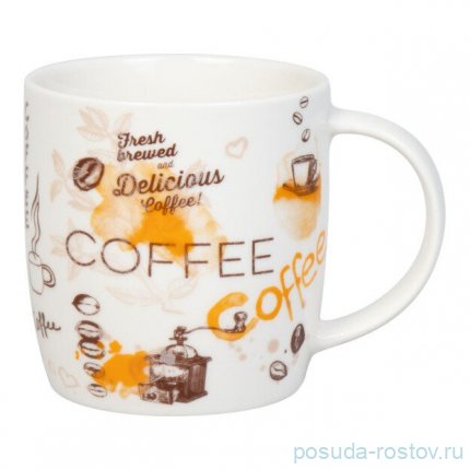 Кружка 400 мл &quot;Delicious Coffee&quot; / 349611
