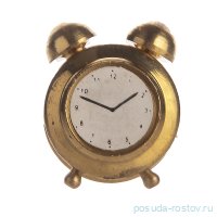 Статуэтка 1,5 х 2,5 х 2,5 см &quot;Будильник&quot; / 222094