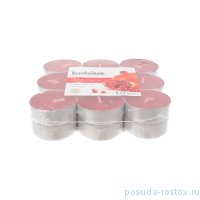 Свечи чайные ароматические 18 шт &quot;Гранат /Bolsius&quot; / 257244
