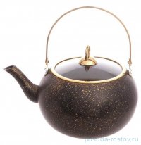Чайник 3 л антипригарное покрытие чёрный &quot;Leydi /Elite Royal Goldt&quot;  / 312748