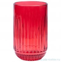 Стакан для воды 430 мл &quot;Lines red&quot; / 363066