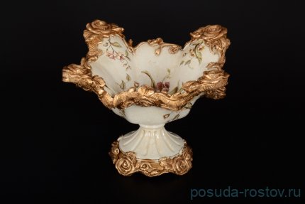 Конфетница 21 см н/н &quot;Цветы&quot; / 119252