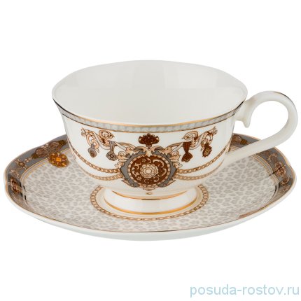 Набор чайных пар 250 мл 6 шт &quot;Magnifico&quot; / 189299
