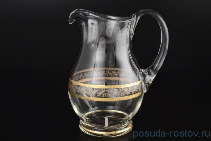Кувшин для воды 1,5 л &quot;Золотые листики&quot; / 033882