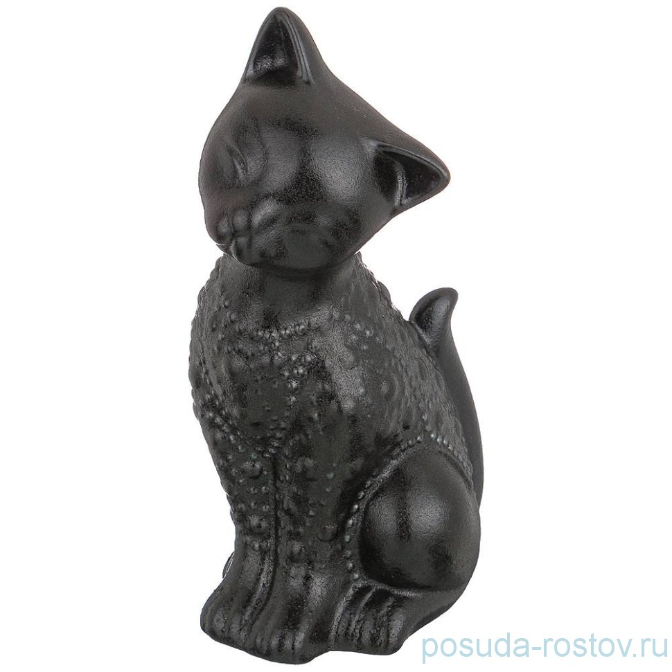 Статуэтка 8,5 х 14 х 20 см "Кошка /Чёрно-белая коллекция" / 215406