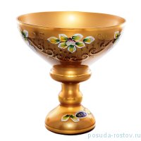 Конфетница 20 см н/н &quot;Лепка золотая&quot; SC / 147187