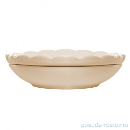 Дуршлаг 23 х 18 см &quot;Artigianato ceramico /Весенние лепестки&quot; / 171685