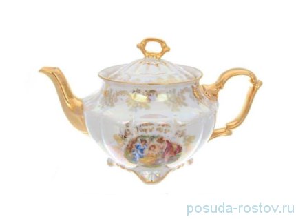 Заварочный чайник 1,1 л &quot;Мария-Тереза /Мадонна перламутр&quot; M-D  / 258583