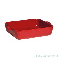 Форма для запекания 35 х 25,5 см прямоугольная алая &quot;Emile Henry&quot; / 262355
