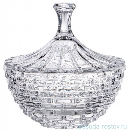Конфетница 17,8 х 18,3 см с крышкой &quot;Saphir&quot; / 349007