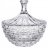 Конфетница 17,8 х 18,3 см с крышкой &quot;Saphir&quot; / 349007