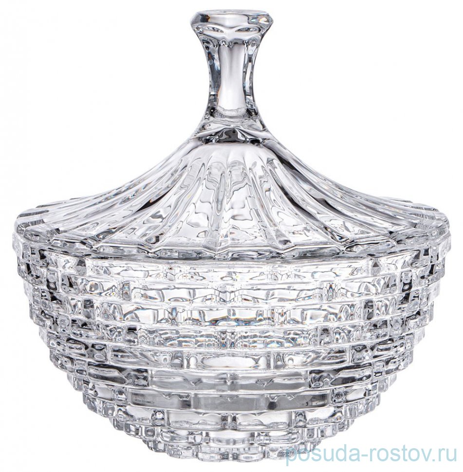 Конфетница 17,8 х 18,3 см с крышкой "Saphir" / 349007
