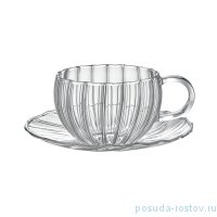 Набор чайных пар 240 мл 2 шт &quot;Coffee&amp;Tea&quot; / 263719