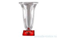 Ваза для цветов 33 см н/н &quot;Магма /Красное дно&quot; / 095911
